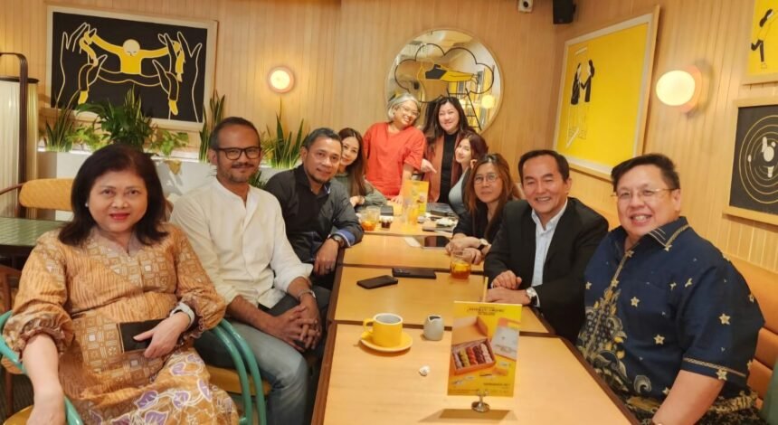 SPRI menggandeng iBlooming Indonesia untuk kembangkan Diklat Pers berbasis Artificial intelligence (AI) di Jakarta, (24/2/2025).