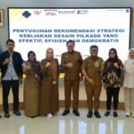 Kemendagri menggelar forum diskusi aktual di Command Center BSKDN, Selasa (25/2/2025).