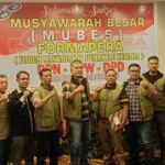 Forum Masyarakat Pemantau Negara (FORMAPERA) menggelar Musyawarah Besar (Mubes) di Wings Hotel, Medan, Sumatera Utara, (25/2/2025).