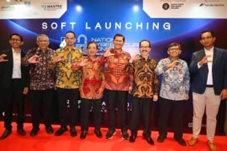 Soft launching acara telah berlangsung di Ballroom Aroem Resto, Jakarta, pada 25 Februari 2025.