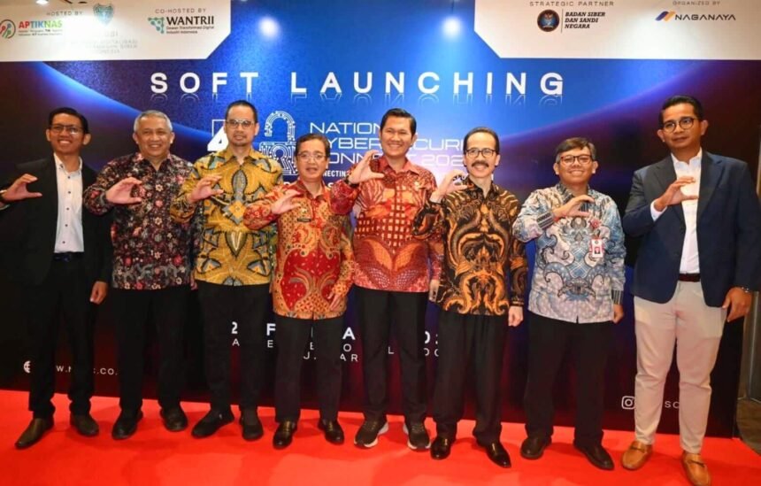 Soft launching acara telah berlangsung di Ballroom Aroem Resto, Jakarta, pada 25 Februari 2025.