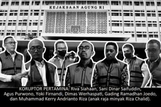 Kasus dugaan korupsi Rp.193,7 triliun dalam tata kelola minyak mentah dan produk kilang di PT Pertamina, (2025).
