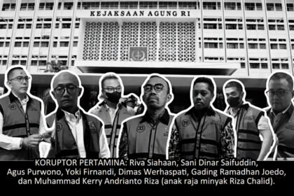 Kasus dugaan korupsi Rp.193,7 triliun dalam tata kelola minyak mentah dan produk kilang di PT Pertamina, (2025).