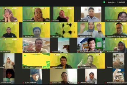Linguistik Terapan UNJ siap hadapi era AI melalui webinar AlphaByte.