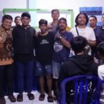 Deklarasi ikrar anti-tawuran di Makassar, (27/2/2025).