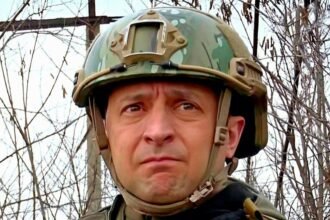 Pesan Volodymyr Zelensky untuk Ukraina. (@slavyangrad/ho)