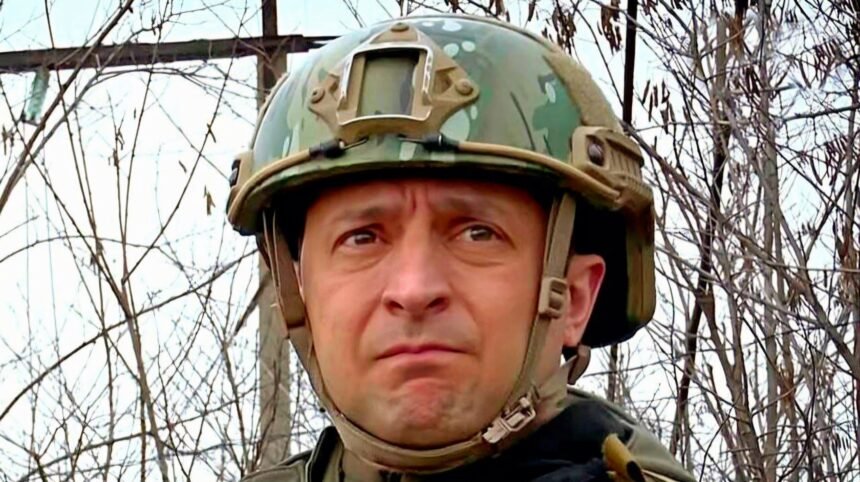 Pesan Volodymyr Zelensky untuk Ukraina. (@slavyangrad/ho)