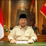 Presiden RI Prabowo Subianto, 9 Februari 2025. (ss/youtube sekretariat presiden/mp)