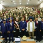 Politeknik Pariwisata (Poltekpar) di bawah Kementerian Pariwisata Republik Indonesia menggelar Kuliah Umum Semester Genap Tahun Akademik 2024/2025 yang diikuti lebih dari 6.000 peserta.