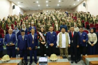 Politeknik Pariwisata (Poltekpar) di bawah Kementerian Pariwisata Republik Indonesia menggelar Kuliah Umum Semester Genap Tahun Akademik 2024/2025 yang diikuti lebih dari 6.000 peserta.