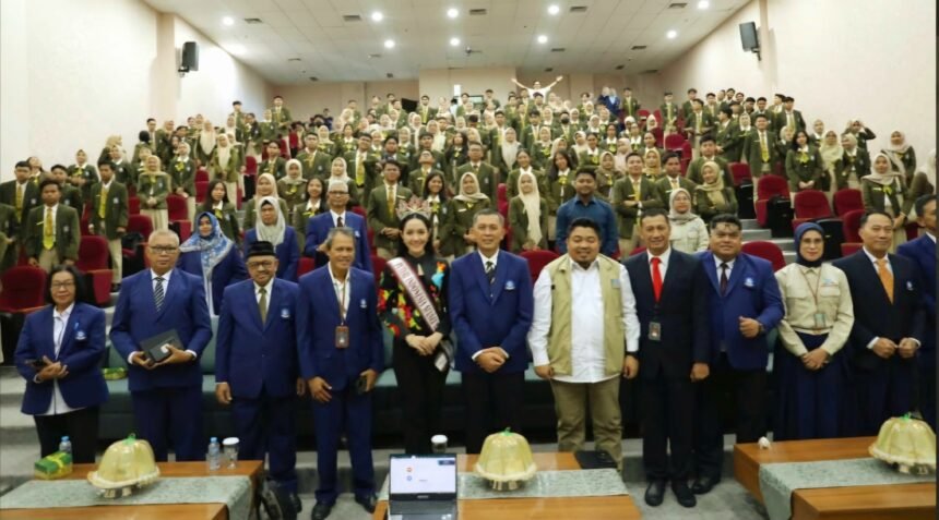 Politeknik Pariwisata (Poltekpar) di bawah Kementerian Pariwisata Republik Indonesia menggelar Kuliah Umum Semester Genap Tahun Akademik 2024/2025 yang diikuti lebih dari 6.000 peserta.