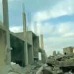 Properti di Rafah porak-poranda, (12/2/2025). (qudsn/ho)