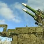 Langit selatan Donetsk dijaga ketat oleh unit Buk-M2 Rusia, (17/2/2025). (mw/ho)