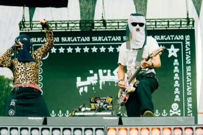 Band punk asal Purbalingga, Sukatani. (ss/@sukatani.band)