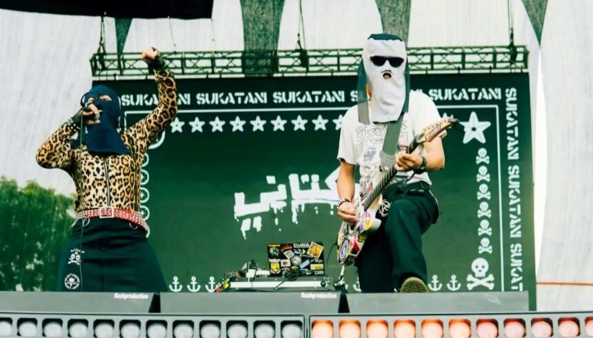 Band punk asal Purbalingga, Sukatani. (ss/@sukatani.band)