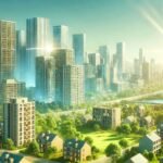 Ilustrasi kota modern yang mencerminkan pasar properti yang stabil dan berkembang. (lh/mp)