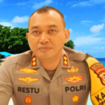 Restu Wijayanto, seorang perwira polisi lulusan Akademi Kepolisian (Akpol) tahun 2004.
