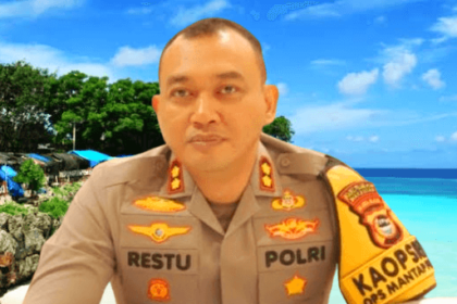 Restu Wijayanto, seorang perwira polisi lulusan Akademi Kepolisian (Akpol) tahun 2004.
