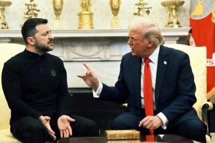 Pertemuan Trump-Zelensky memanas di Gedung Putih pada Jumat, 28 Februari 2025.
