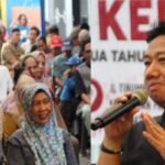 Anggota DPRD Kota Makassar dari Fraksi PDI Perjuangan, William, SE, serap aspirasi warga Pannampu, (13/3/2025).
