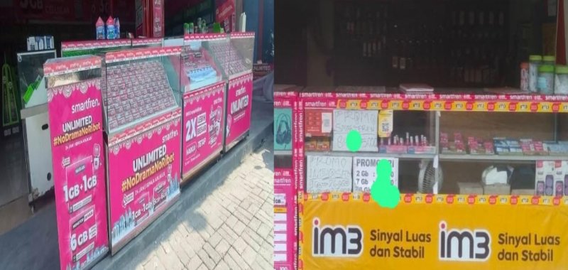 Kebijakan sepihak provider picu protes besar dengan membatasi penjualan paket data hanya 3GB dengan harga Rp.35 ribu, tanpa opsi lain. (foto: rz/ho)