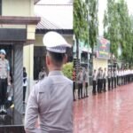Polres Enrekang gelar Operasi Ketupat 2025.