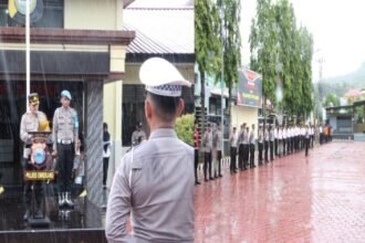 Polres Enrekang gelar Operasi Ketupat 2025.