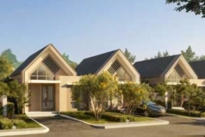 Ilustrasi rumah tapak. (mp)