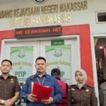 Kasus dugaan korupsi proyek pembangunan Smart Toilet di Kecamatan Sangkarrang.