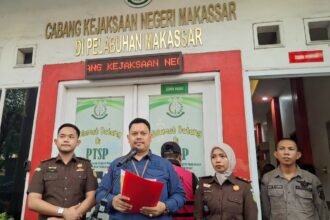 Kasus dugaan korupsi proyek pembangunan Smart Toilet di Kecamatan Sangkarrang.