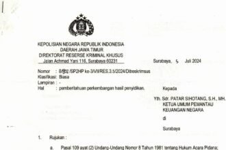 PKN apresiasi Polda Jawa Timur atas penahanan tersangka korupsi dana hibah di Sampang, (1/3/2025).
