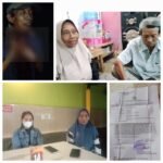 Kolase: Kasus penganiayaan brutal di Desa Bontokadatto, Kecamatan Bontonompo, Kabupaten Gowa, Sulawesi Selatan, korban alami luka parah dan keluarga korban melaporkan ke kantor polisi setempat. (tim/ho)