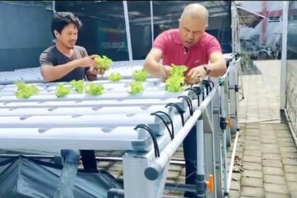 Polsek Makassar perkuat ketahanan pangan.