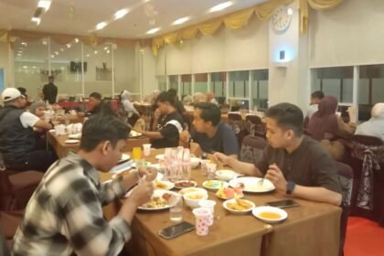 Menu Nusantara yang lebih variatif dan Harga terjangkau di Hotel Amaris Pettarani, (3/3/2025).