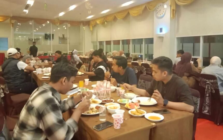 Menu Nusantara yang lebih variatif dan Harga terjangkau di Hotel Amaris Pettarani, (3/3/2025).