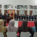 Rapat Paripurna DPRD, (3/3/2025).