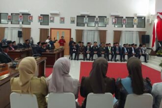 Rapat Paripurna DPRD, (3/3/2025).