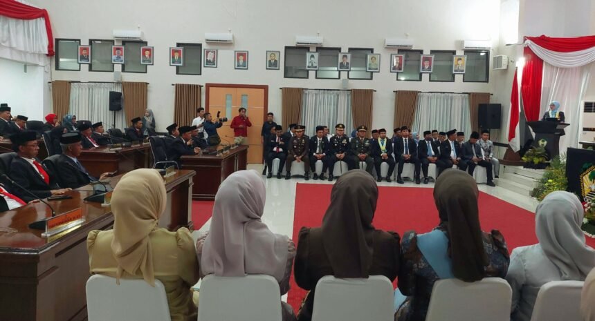Rapat Paripurna DPRD, (3/3/2025).