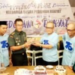 Pedoman Rakyat Rayakan HUT ke-78 (1 Maret 1947 - 1 Maret 2025).  (jw/ho)