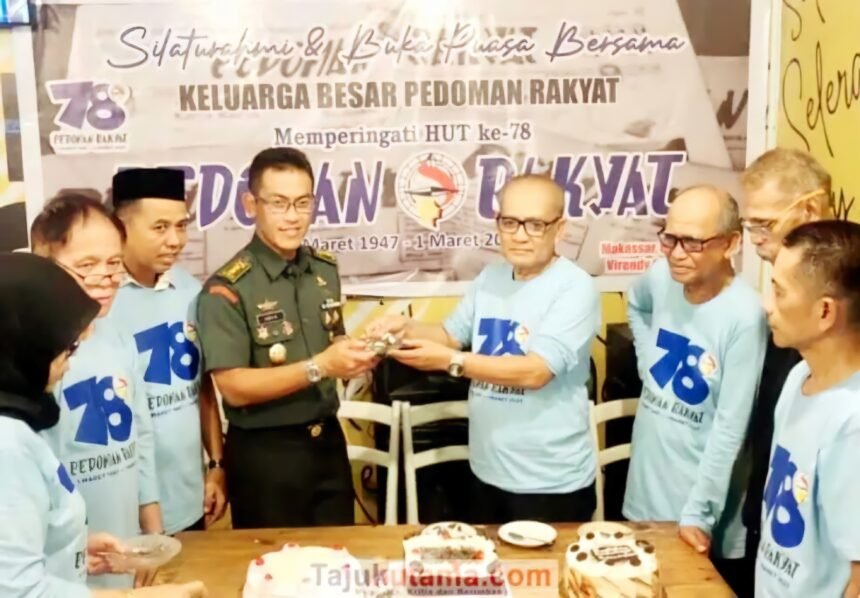Pedoman Rakyat Rayakan HUT ke-78 (1 Maret 1947 - 1 Maret 2025).  (jw/ho)