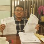 Kuasa hukum ahli waris menolak eksekusi lahan oleh Pengadilan Negeri Makassar, sebut ada kekeliruan obyek, (4/3/2025). (R35/HO)