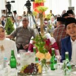 Acara buka puasa bersama menyambut bulan suci Ramadhan 1446 H di halaman Kantor Kejaksaan Tinggi Jawa Timur (Kejati Jatim) pada Selasa sore lalu, 4 Maret 2025.