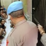 Pengecekan rutin di ruang tahanan di Polres Gowa, (5/3/2025).