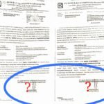 Surat pemberitahuan lelang rumah dan pengosongan aset dari Bank BRI.