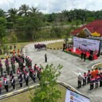 Hutama Karya siaga mudik 2025 di jalan tol dan trans Sumatera. (Dok. HK/HO/mp)