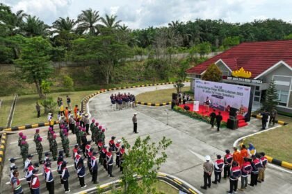 Hutama Karya siaga mudik 2025 di jalan tol dan trans Sumatera. (Dok. HK/HO/mp)
