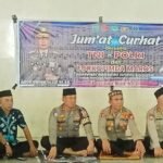 Polda Sulsel gelar ‘Jumat Curhat’ di Maros, (7/3/2025).