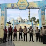 Kesiapan pengamanan untuk Ramadhan Fest 2025 di Soppeng, (7/3/2025). (R35/HO)