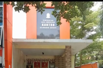 Kelurahan Bakung Kecamatan Biringkanaya, Kota Makassar. (pl/mp)