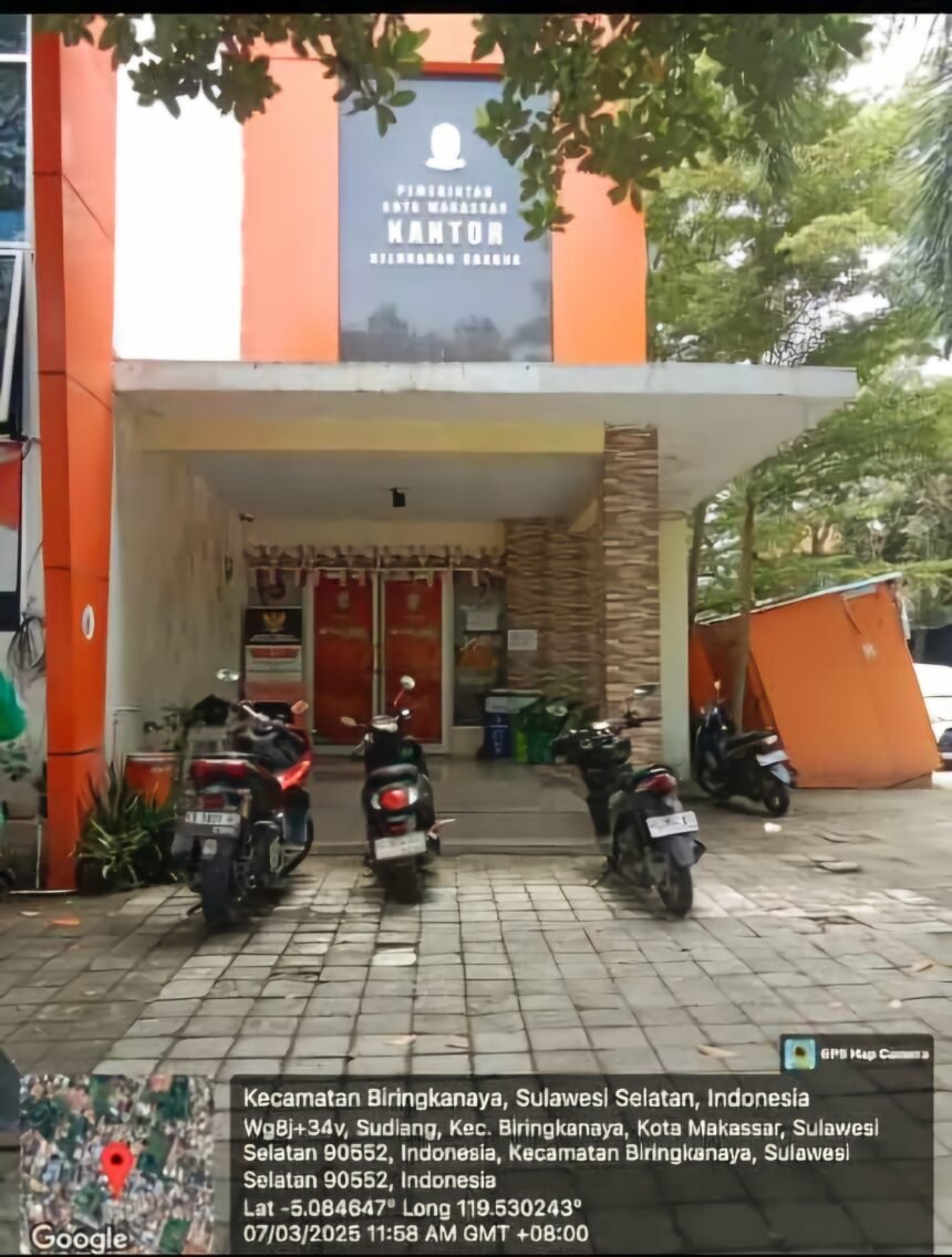 Kelurahan Bakung Kecamatan Biringkanaya, Kota Makassar. (pl/mp)